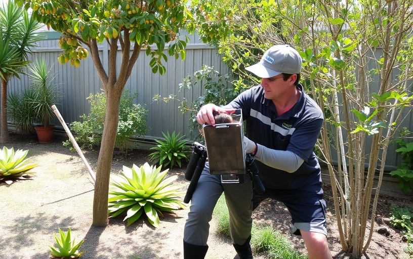 Backyard Possum Removal in Mornington