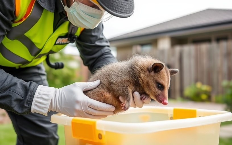 Dead Possum Removal in Mornington