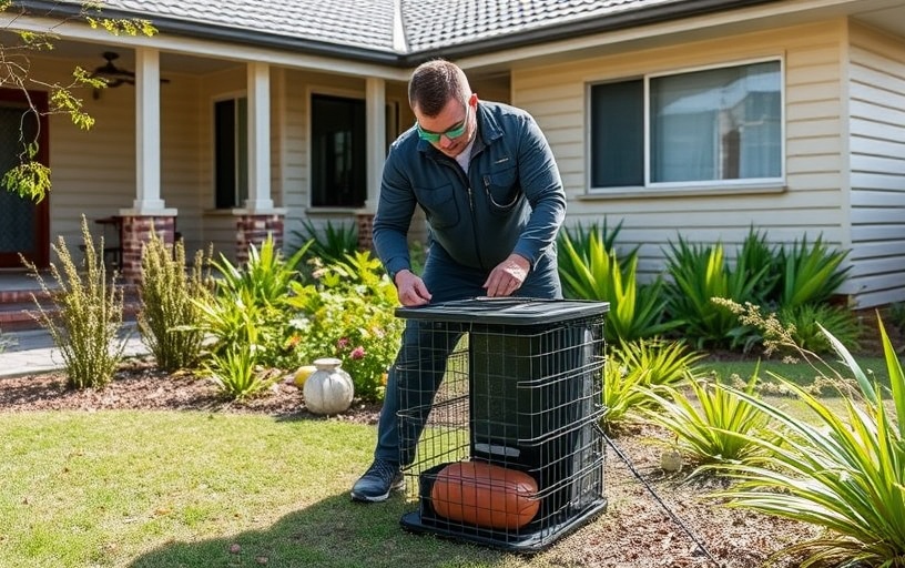 Residential Possum Removal in Mornington