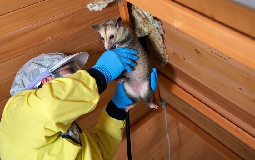 Roof & Ceiling Possum Removal in Mornington